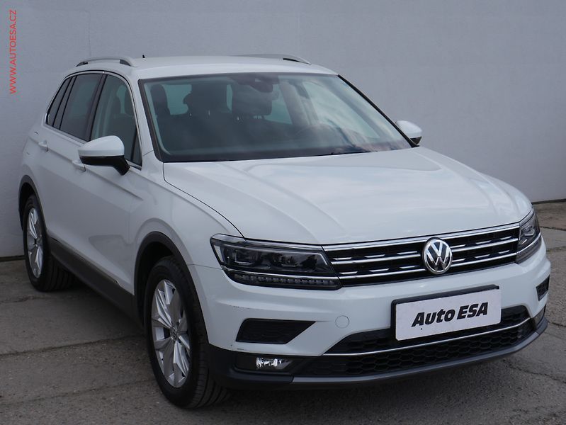 Volkswagen Tiguan (2018) 2.0TDi, 2.maj,ČR, DSG, navi - fotografie inzerátu