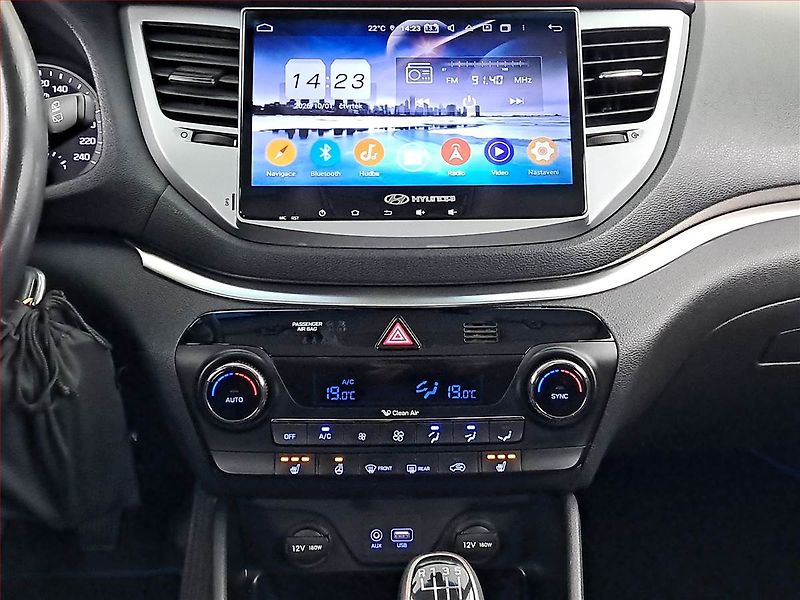 Hyundai Tucson (2016) 1.7 CRDi, Serv.kniha, Tempomat - fotka 12 z 17