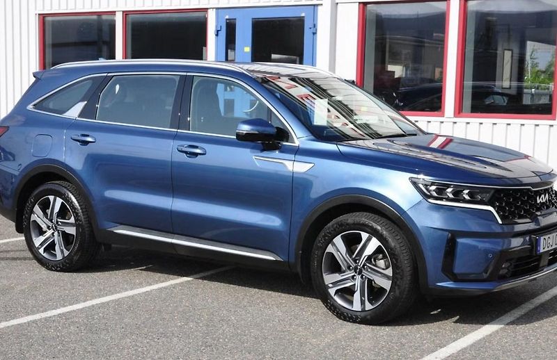 Kia Sorento Action PHEV AWD Kamera 7 míst - fotka 5 z 14