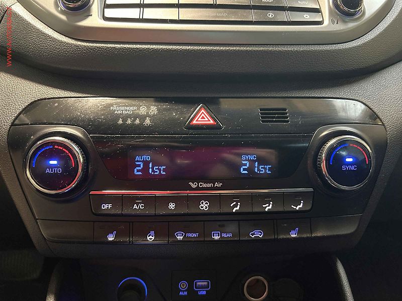 Hyundai Tucson (2017) 1.7 CRDi, ČR, AT, navi, LED - fotka 15 z 17