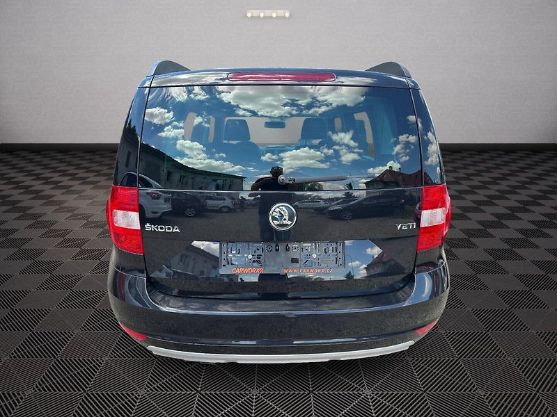 Škoda Yeti (2014) 1,4TSI 90kw Active - fotka 6 z 20