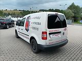 Volkswagen Caddy 2,0 CNG,ČR,KLIMA,VADA MOTORU - náhled 7