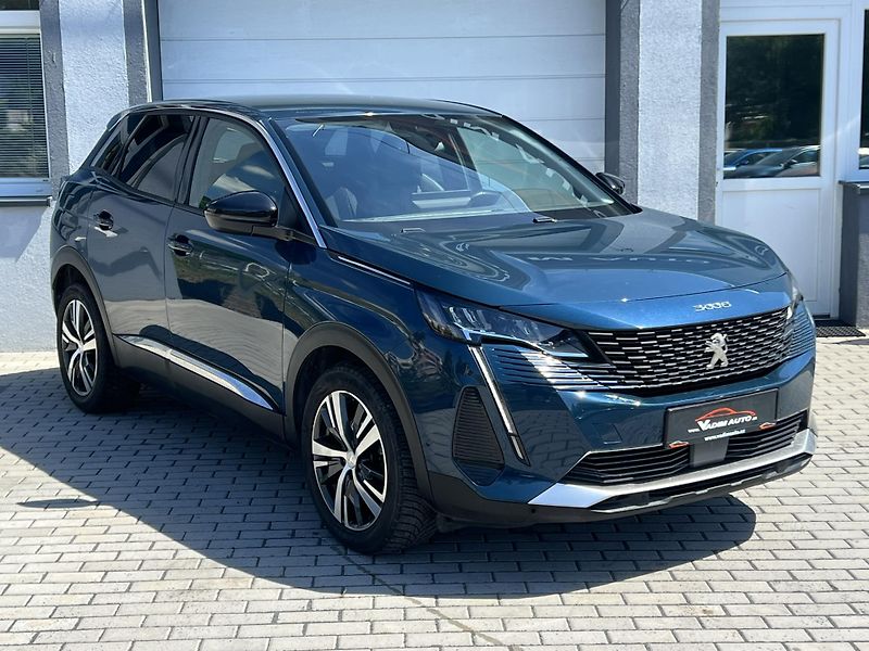 Peugeot 3008 (2022) 1.2 PT 130K ALLURE AT TAŽNÉ - fotka 1 z 19