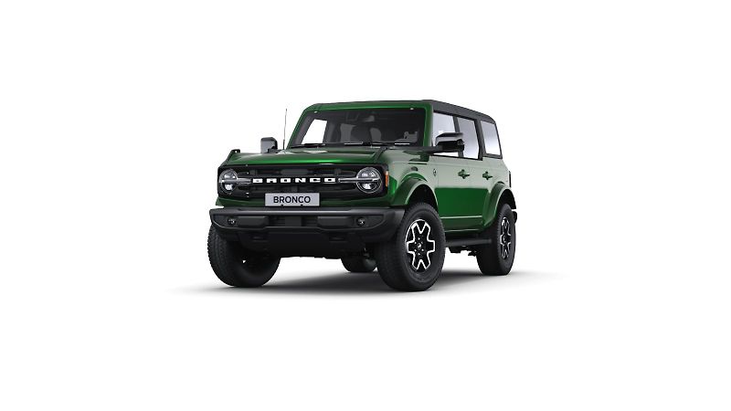 Ford Bronco (2023) Outer Banks, 5dveřová, 2.7 Eco - fotka 4 z 9