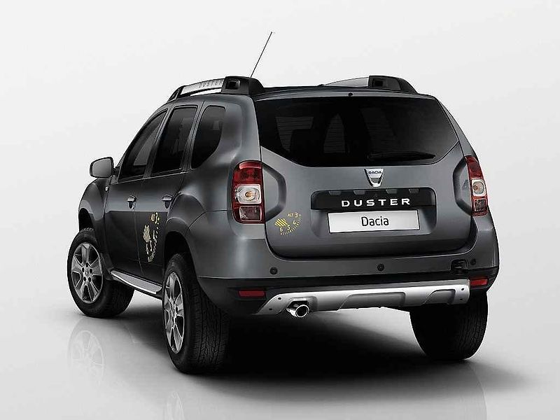 Dacia Duster.
