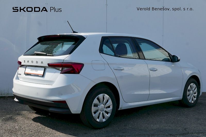 Škoda Fabia (2025) 1.0 TSI 70 kW M5° Selection - fotka 2 z 24