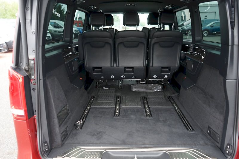 Mercedes-Benz Třídy V (2021) V 300d L Auto 4MATIC 7-míst We - fotka 7 z 25