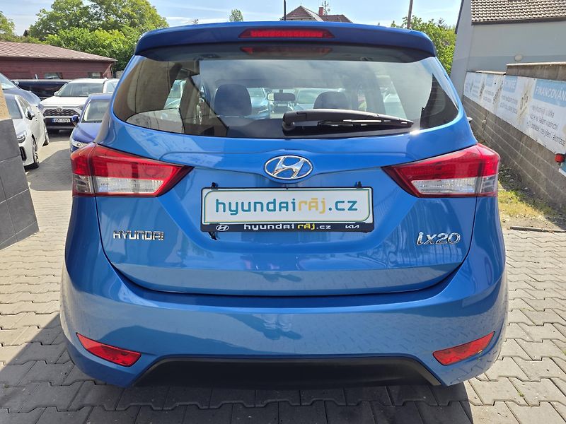 Hyundai ix20 1.4-NÍZKÁ SPOTŘEBA-TOP STAV - fotka 10 z 12