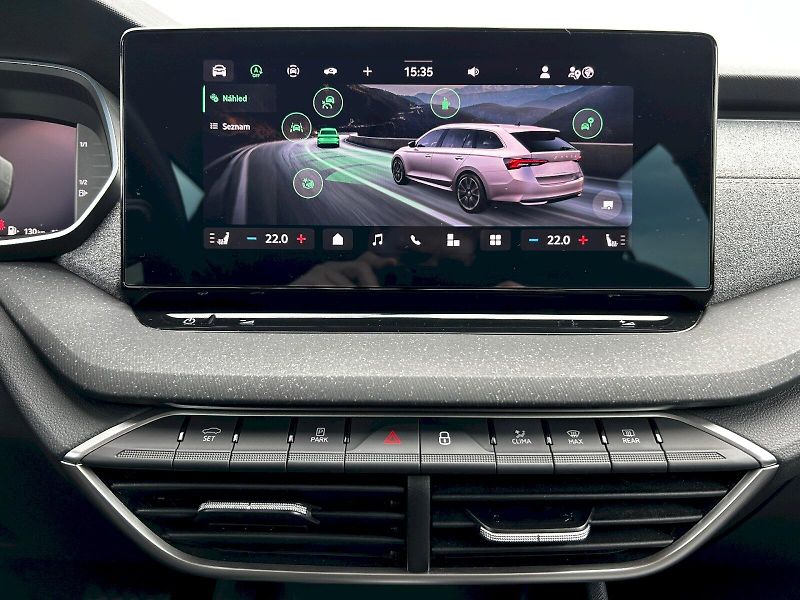 Škoda Octavia (2025) Combi 2.0 TDI 110kW DSG Top Se - fotka 16 z 34