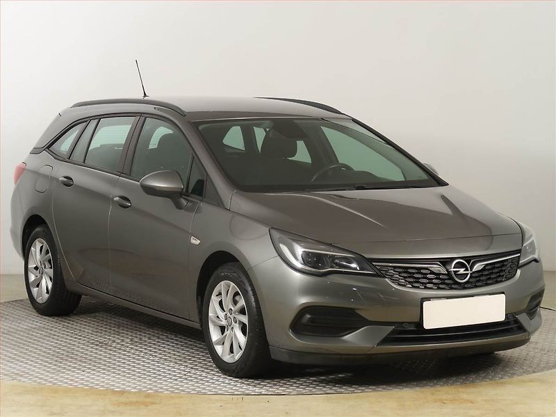 Opel Astra (2020) 1.2 Turbo, Serv.kniha - fotografie inzerátu