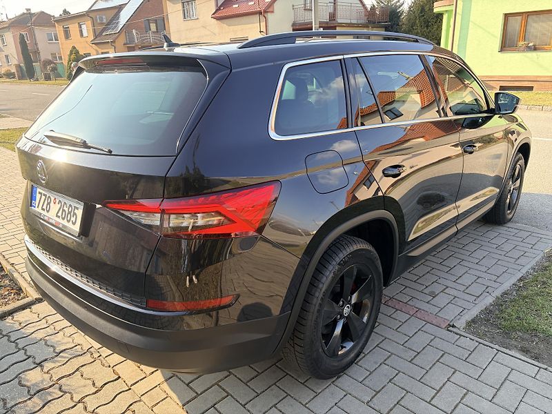 Škoda Kodiaq 2.0TSI 132KW 4x4 DSG WEBASTO - fotka 6 z 58
