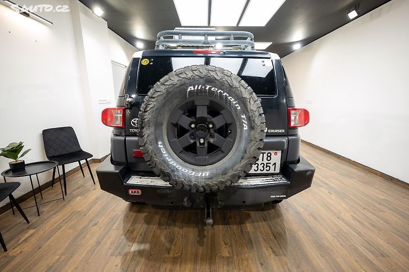 Toyota FJ (2007) 4.0 183 kW - úpravy v TP - fotka 6 z 27