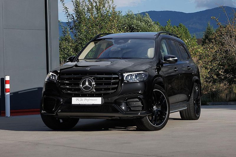 Mercedes-Benz GLS (2024) GLS 450d 4Matic AMG Line - fotka 11 z 64