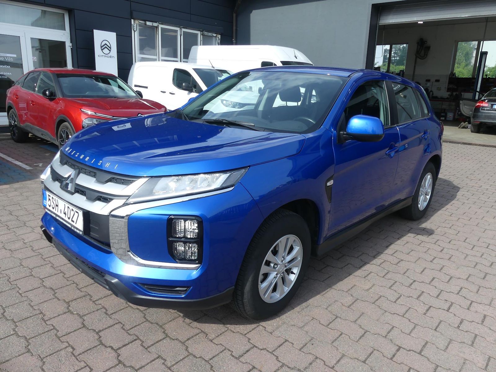 Mitsubishi ASX 2,0i MAN5