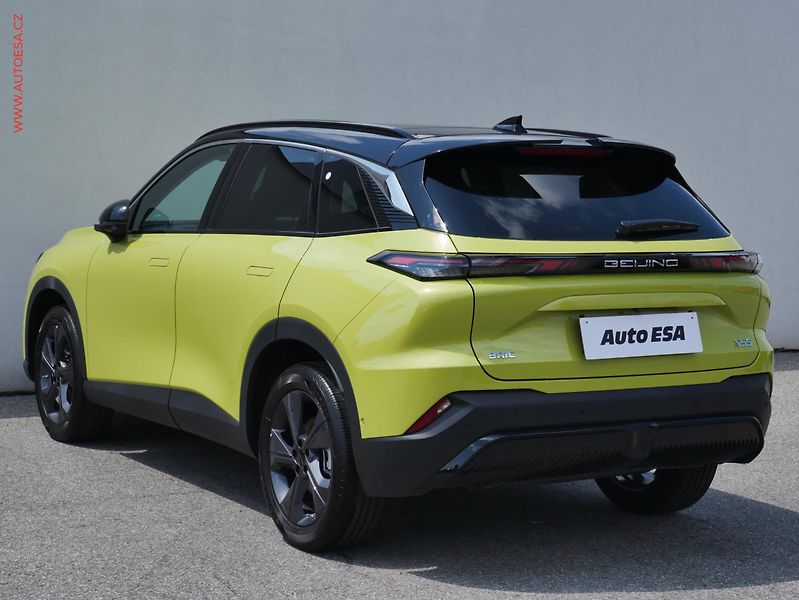 BAIC X55 (2025) 1.5I, ČR, AT, LED, panorama - fotka 6 z 26