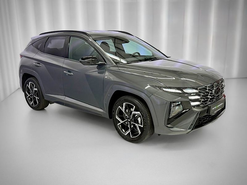 Hyundai Tucson 1.6 T-GDI MHEV N-LINE, 7ST. DC - fotka 3 z 24
