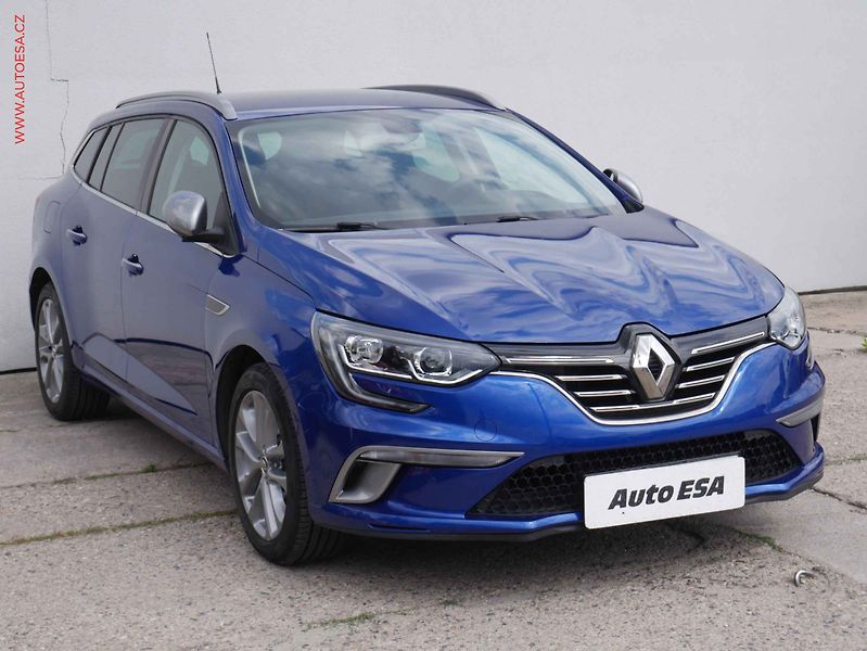 Renault Mégane (2019) 1.3 TCe, ČR, AC, LED, navi - fotografie inzerátu