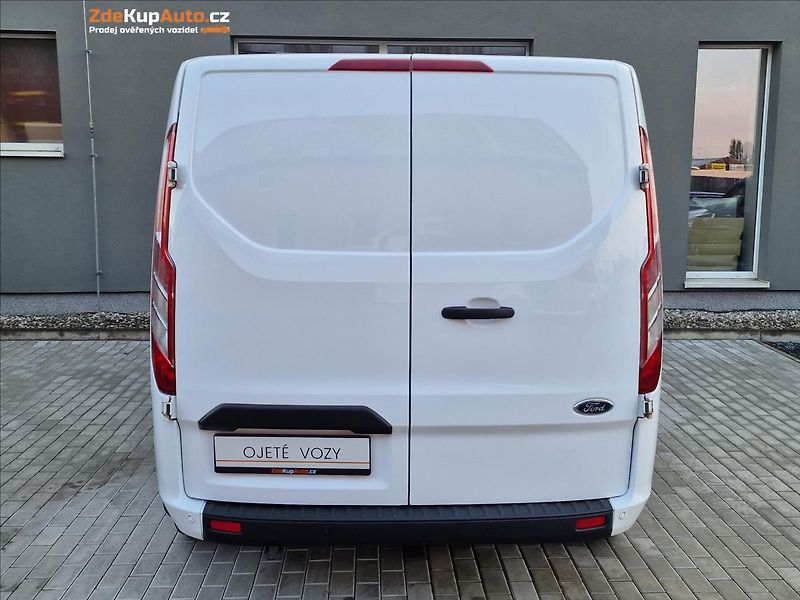 Ford Transit Custom 2.0TDCi Trend L1,ČR,1.Majitel - fotka 9 z 44