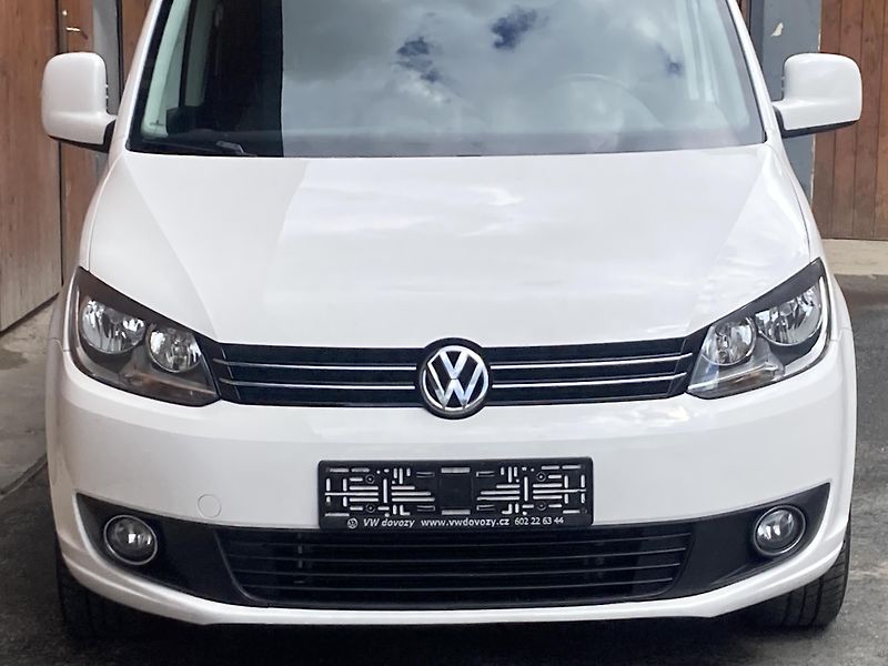 Volkswagen Caddy (2013) MAXI 2,0TDi 7míst 4MOTION RZV - fotka 3 z 20