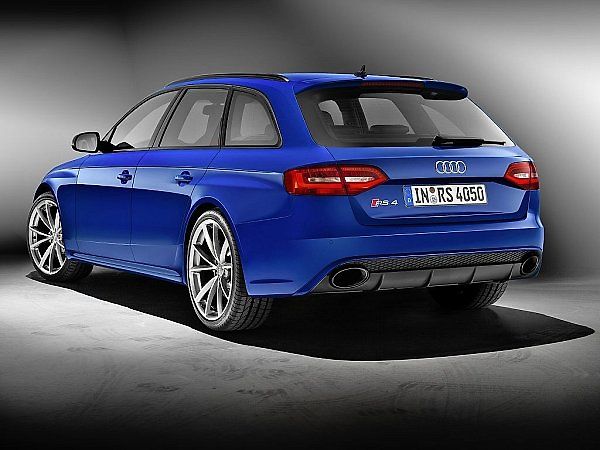 Audi RS 4 Avant Nogaro selection.