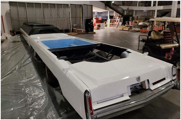 Obnova zchátralého vozu trvala tři roky. Řada částí karoserie i pohonu musela být nahrazena díly z dárcovských automobilů., zdroj: Michael Manning / Se svolením Guinness World Record