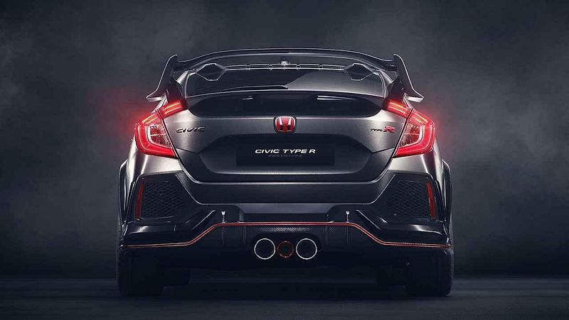 Koncept Honda Civic Type-R.