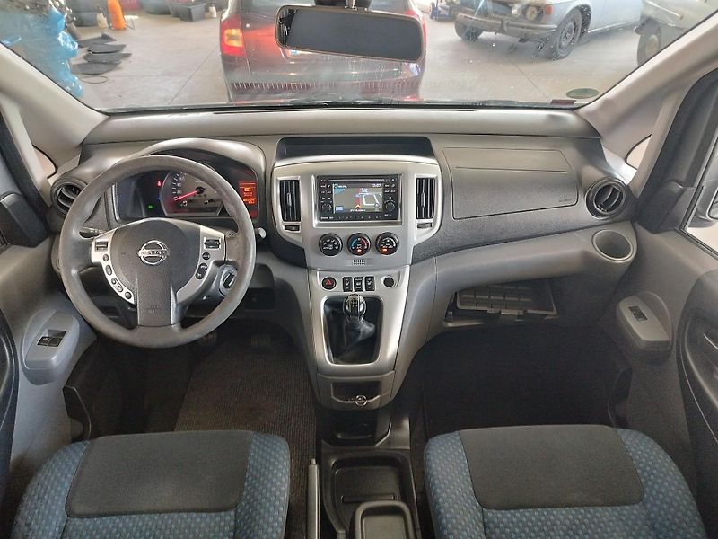 Nissan NV200 (2014) 1,5DCI,81KW,7MÍST,ALU,NAVI - fotka 20 z 29