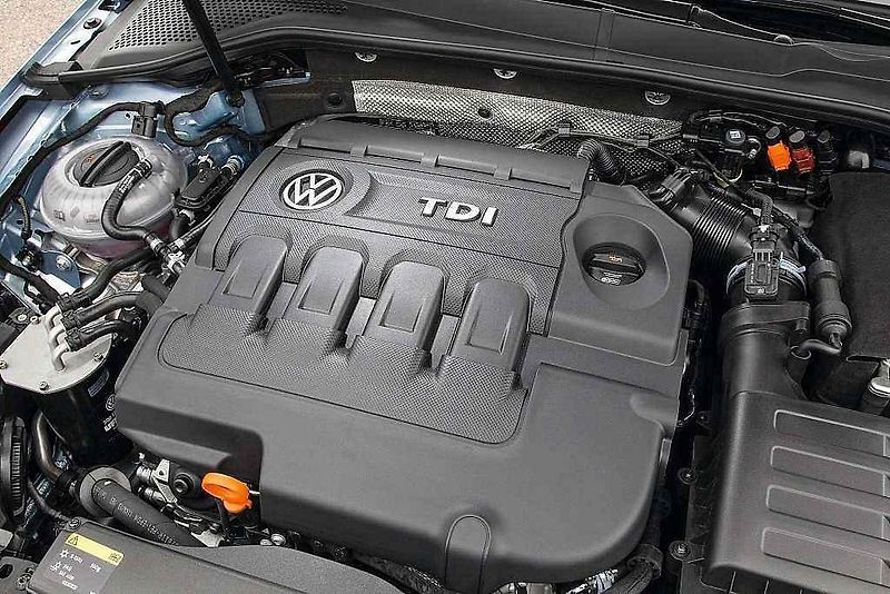 Volkswagen Golf TDI BlueMotion.