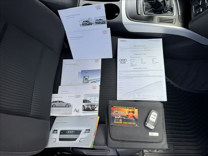 Audi A4 2,0 TDI 105kW AVANT - fotka 45 z 50