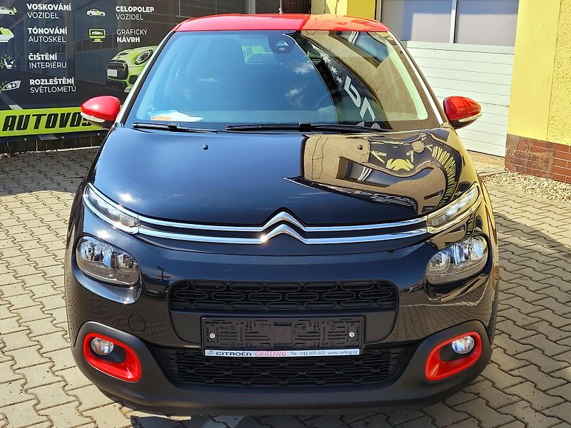 Citroën C3 1,2 110k Feel *SERV.KNIHA*   - fotka 2 z 44