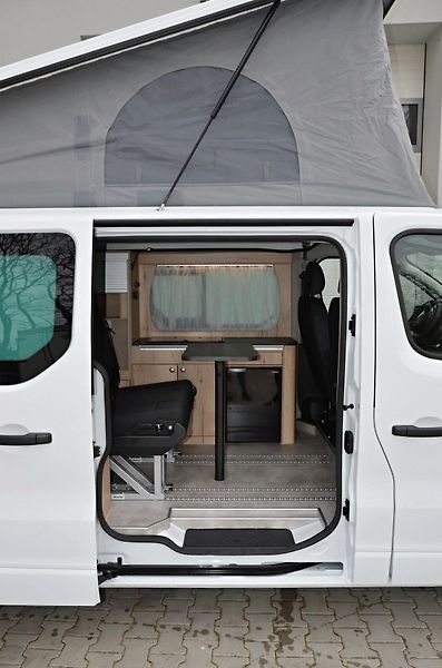 Renault Trafic (2025) Long Weekend by KRS - fotka 27 z 29