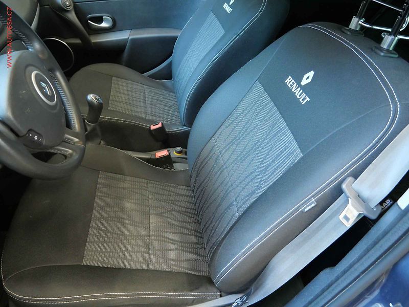 Renault Clio (2010) 1.2 TCe, AC, tempo - fotka 9 z 18