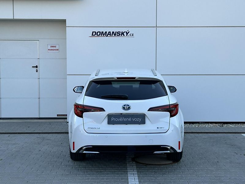 Toyota Corolla (2025) TS STYLE 1,8 HEV AT - fotka 11 z 14