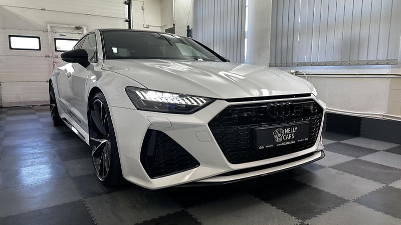 Audi RS 7 V8 4.0 / STAV NOVÉHO VOZU - fotografie inzerátu