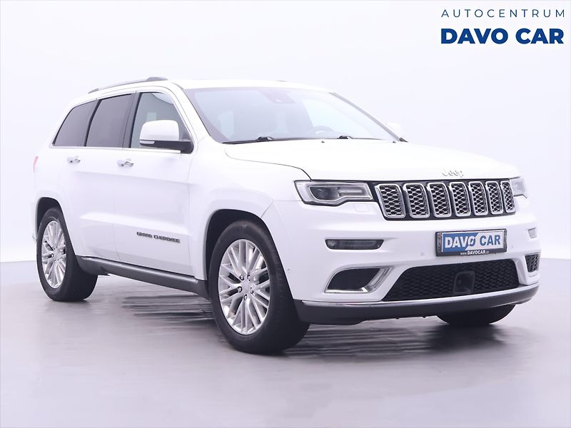Jeep Grand Cherokee 3,0 CRDI 184kW Summit 4x4 CZ - fotografie inzerátu