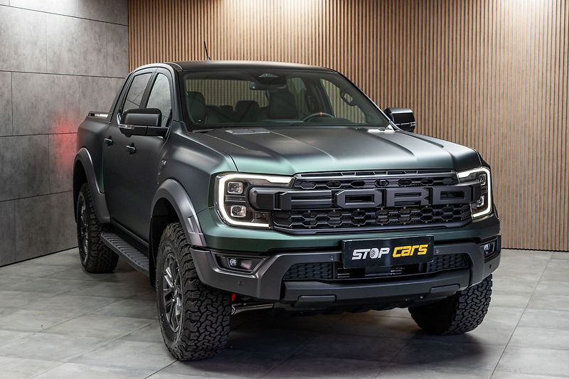 Ford Ranger V6 RAPTOR 4x4*TAŽNÉ*ZÁRUKA*ČR - fotka 3 z 46
