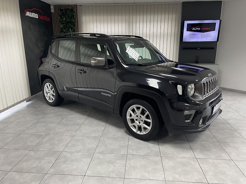 Jeep Renegade 1.3 T4 AT ČR 1.MAJ.SERVIS NAVI - fotka 2 z 23