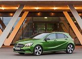 Nižší střední třída - Mercedes- Benz třídy A
