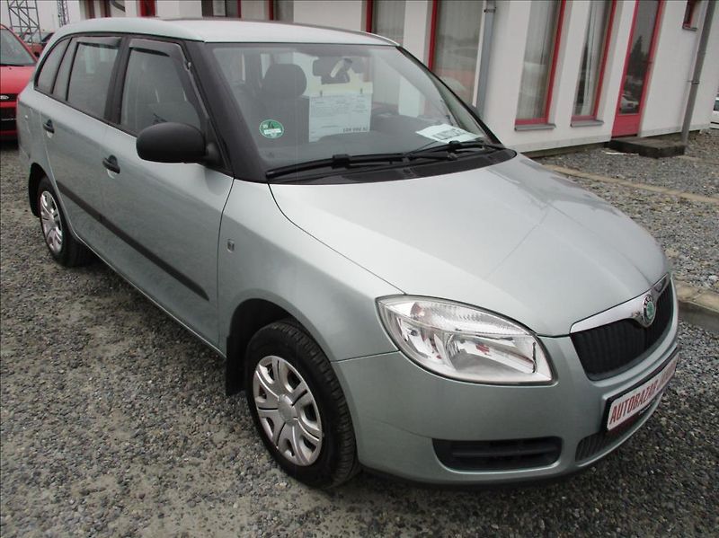 Škoda Fabia 1,4 i 16V, klima, ABS, ESP, - fotografie inzerátu