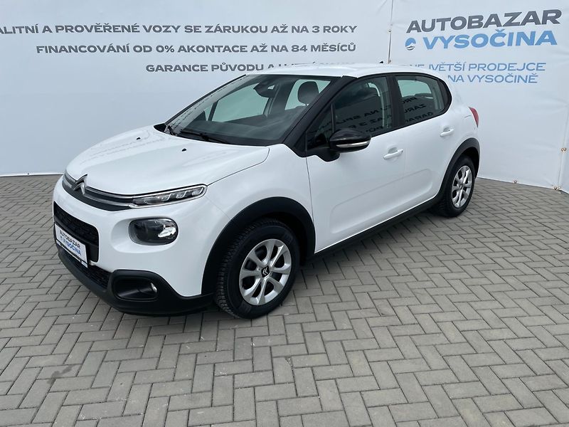 Citroën C3 (2018) Feel 1.2 PureTech 81kW! PDC! - fotka 1 z 29