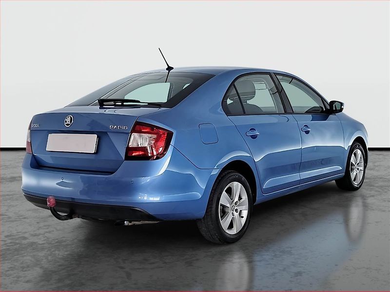Škoda Rapid (2018) Ambition 1.0 TSI, Serv.kniha - fotka 5 z 19
