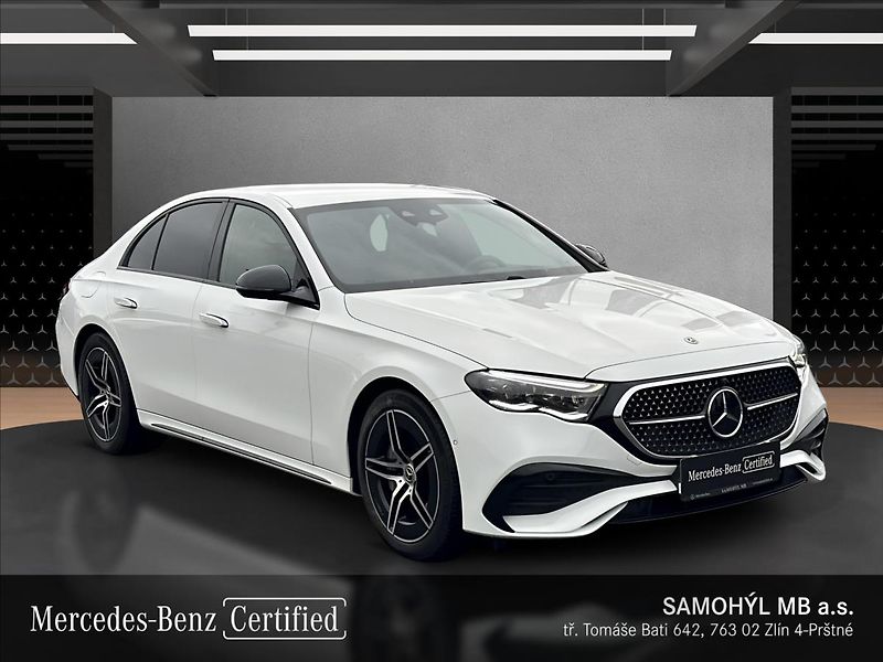 Mercedes-Benz Třídy E E 220d 4MATIC AMG linie - fotka 7 z 12