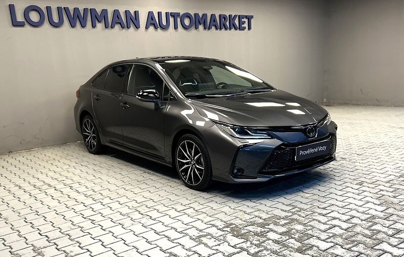 Toyota Corolla 1,8 Hybrid AT GR SPORT DYNAMIC - fotka 14 z 17