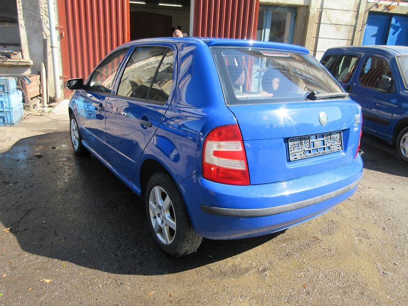Škoda Fabia (2005) - fotka 4 z 13