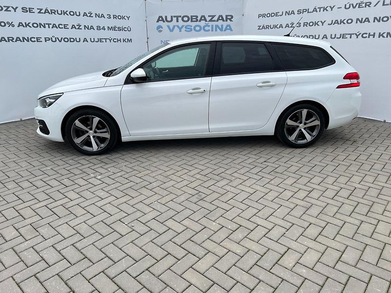 Peugeot 308 (2019) SW 1.2PT 96kW! ČR+1.majitel! - fotka 7 z 35