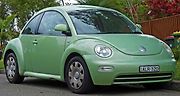 Nový Beetle.