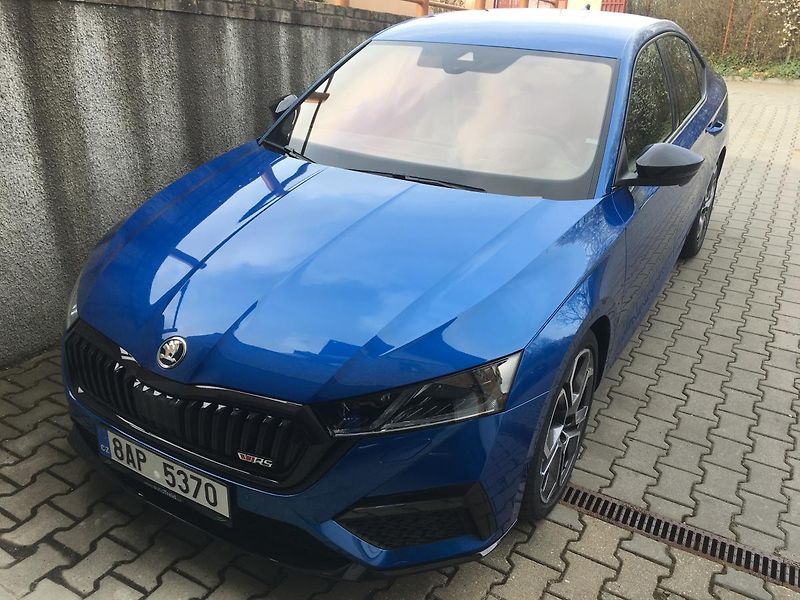 Škoda Octavia (2021) RS 2.0TSI DSG 180kW - fotka 3 z 20