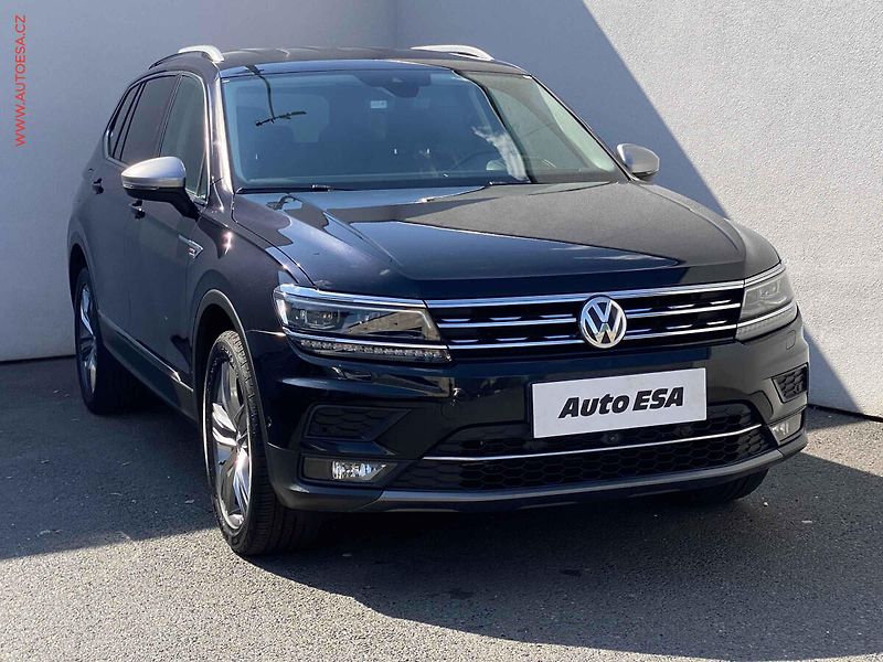 Volkswagen Tiguan Allspace (2018) 2.0 TDi 4X4, Highline, DSG - fotografie inzerátu