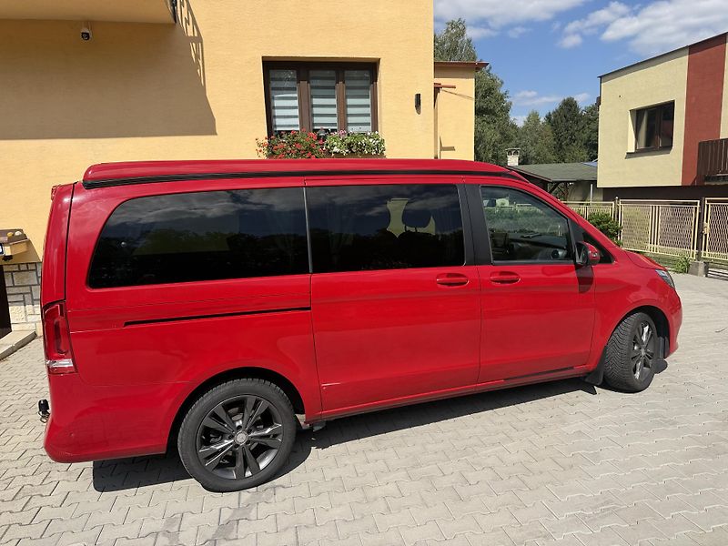 Mercedes-Benz Třídy V (2017) MARCO POLO HORIZON, 4x4,140KW - fotka 8 z 34