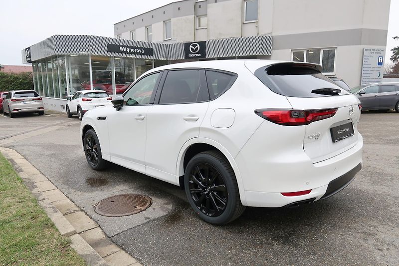 Mazda CX-60 (2025) 2.5L PHEV 327AT AWDHomura Plus - fotka 7 z 34